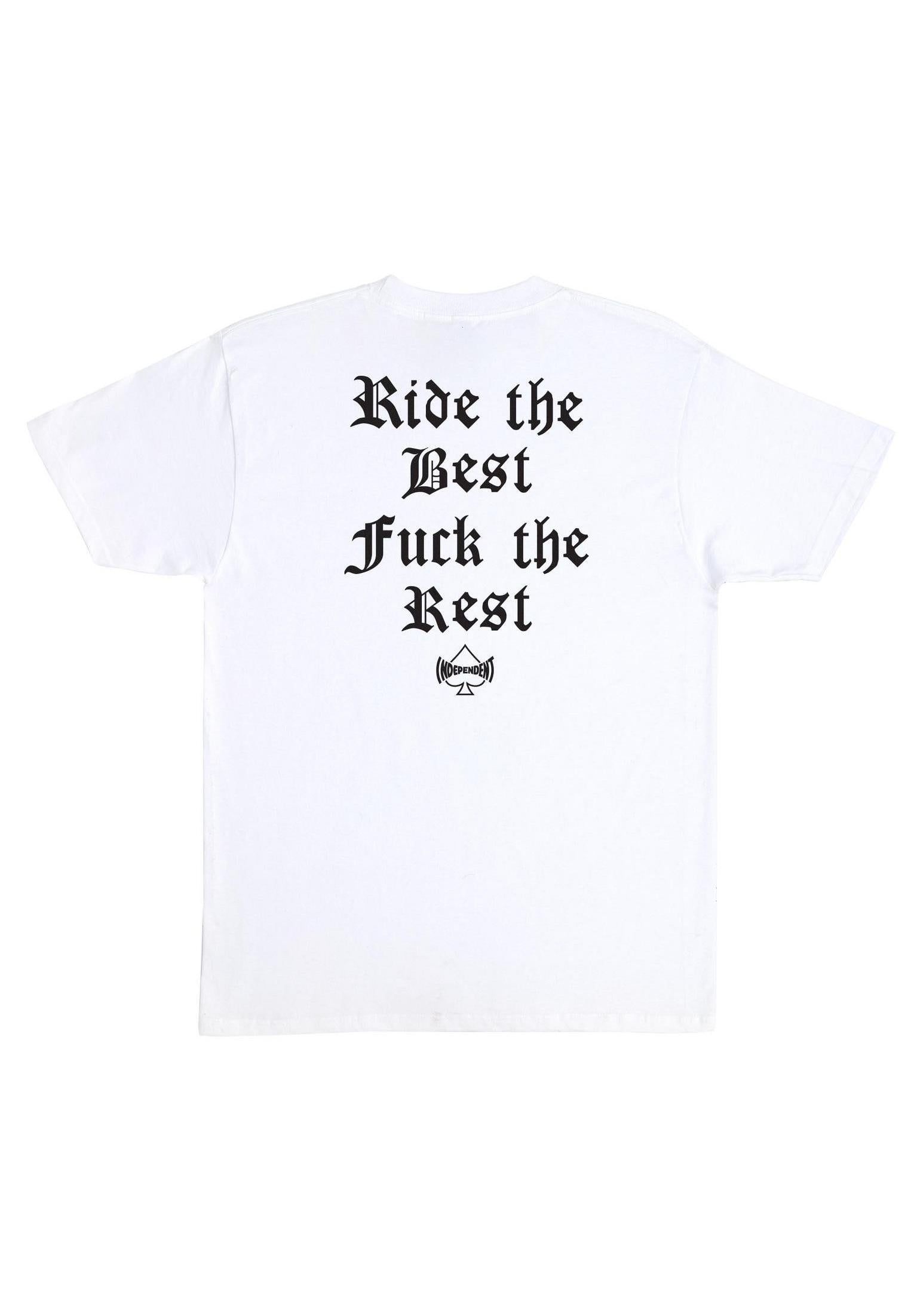 Motörhead Warpig Heavyweight white Rueckenansicht