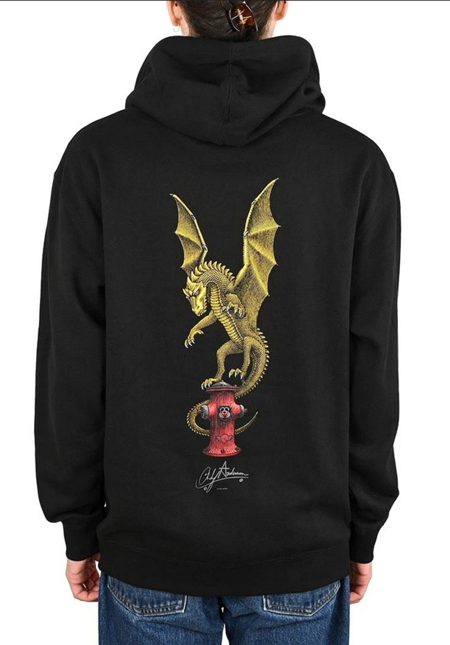 Andy Anderson Vajra black Vorderansicht