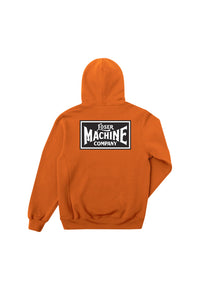 New-OG Moisture Wicking orange Rueckenansicht