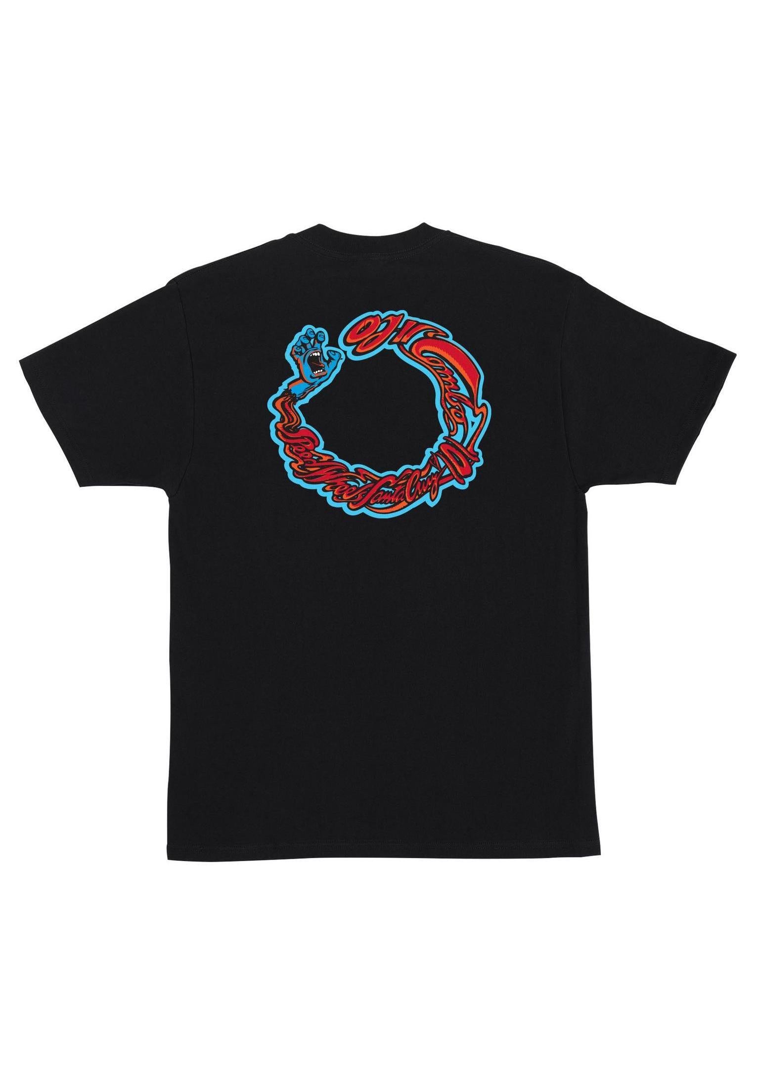 Speed Wheels Screaming Hand Heavyweight black Rueckenansicht