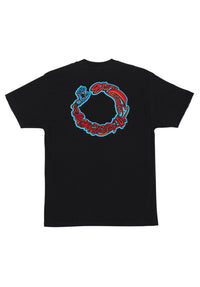 Speed Wheels Screaming Hand Heavyweight black Rueckenansicht