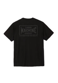 Too Hard black Rueckenansicht