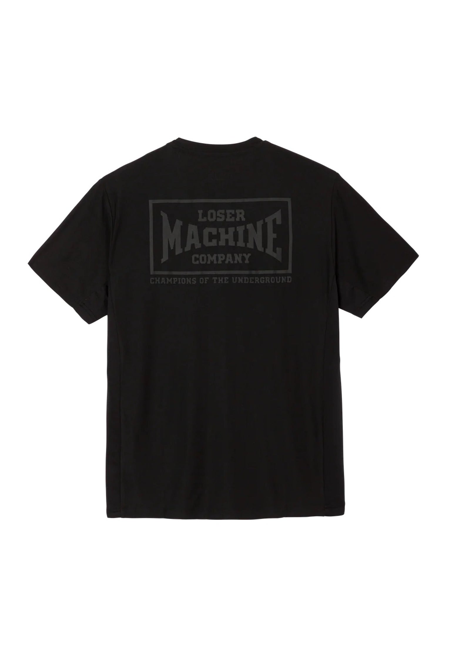 Too Hard black Rueckenansicht