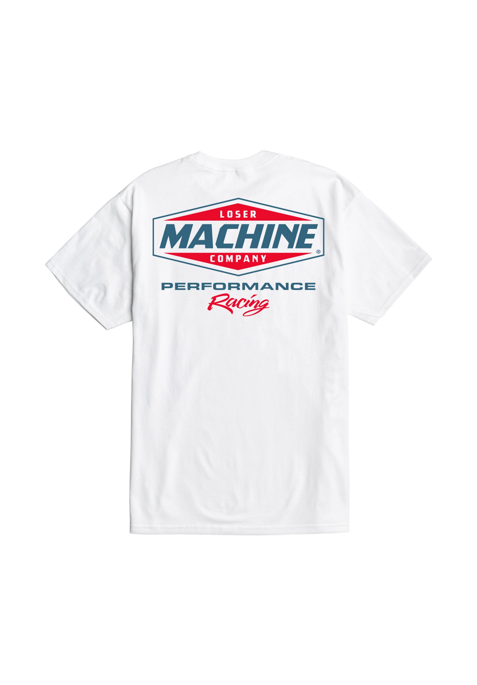 Competitive white Rueckenansicht