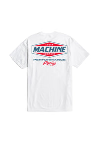 Competitive white Rueckenansicht