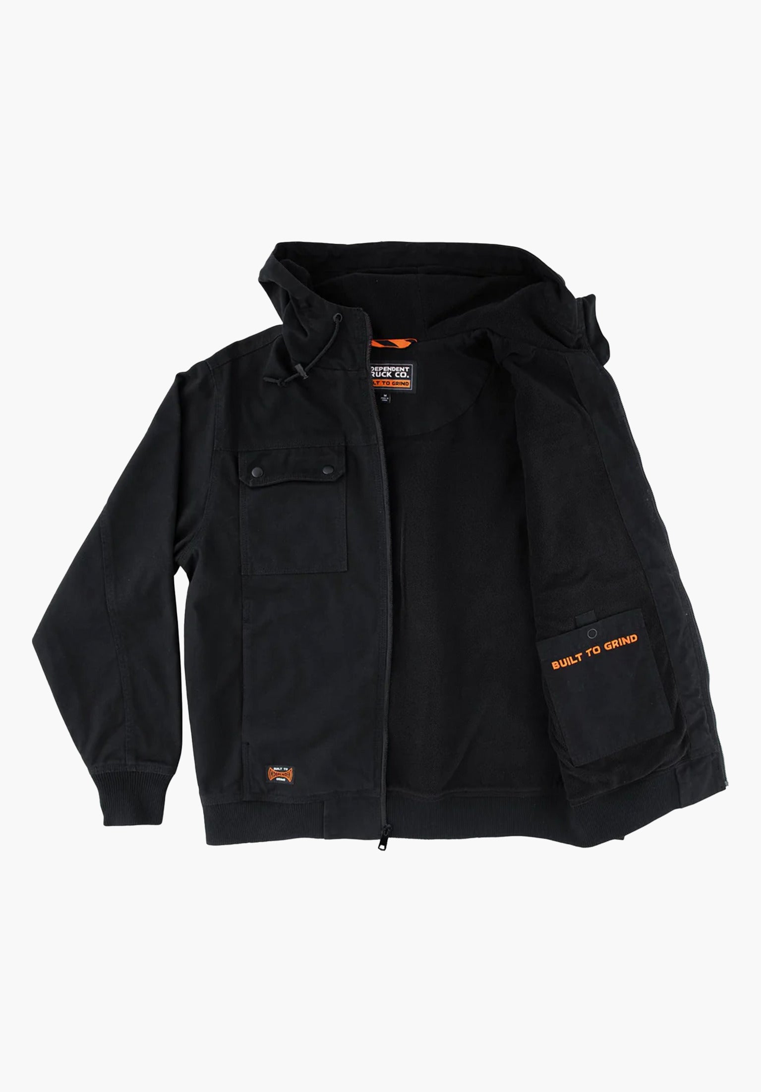 Built To Grind Work black Vorderansicht
