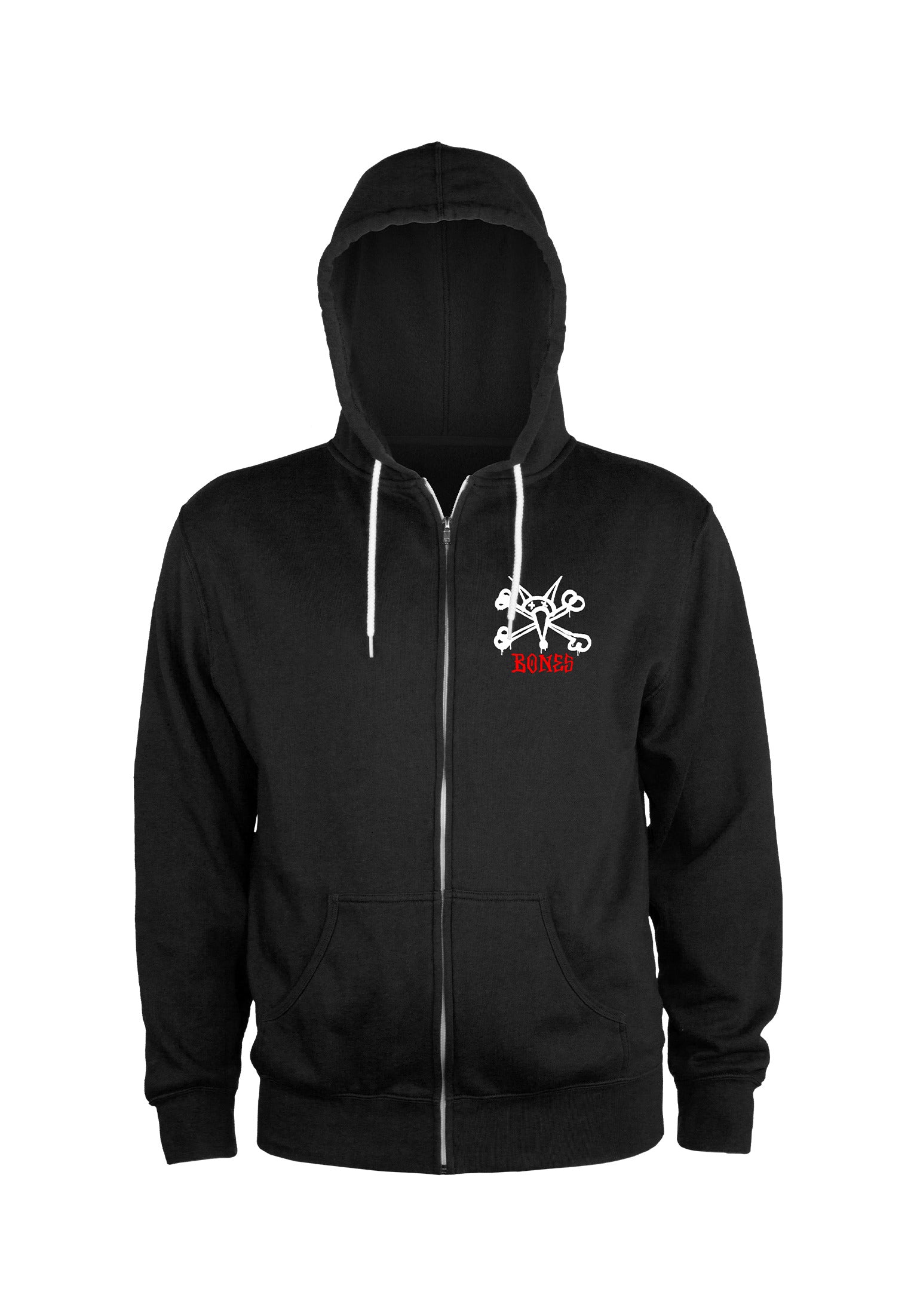 Rat Bones Lightweight black Vorderansicht