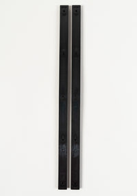Rails black Rueckenansicht