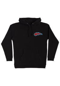 Speed Wheels Screaming Hand Heavyweight black Vorderansicht