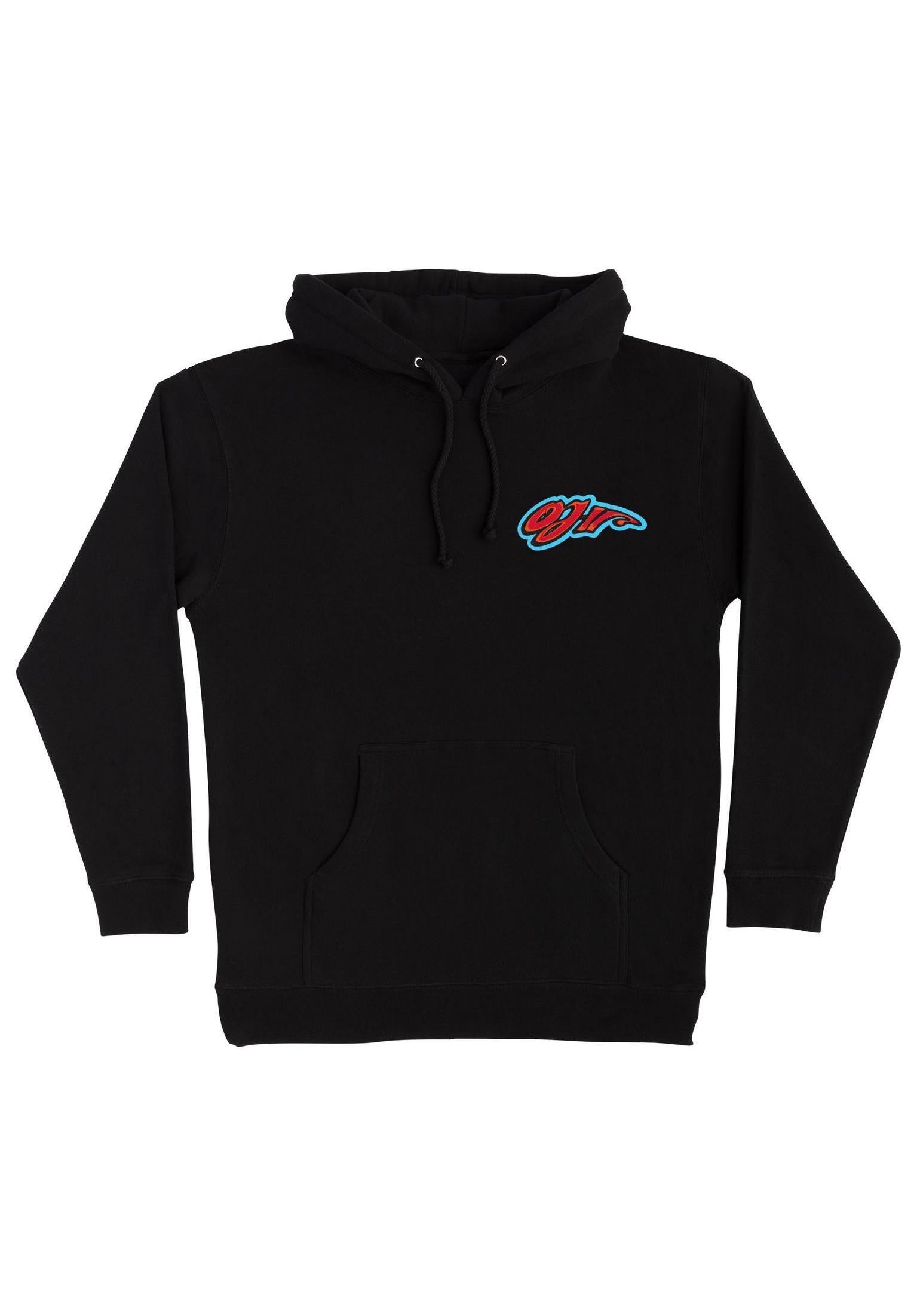 Speed Wheels Screaming Hand Heavyweight black Vorderansicht