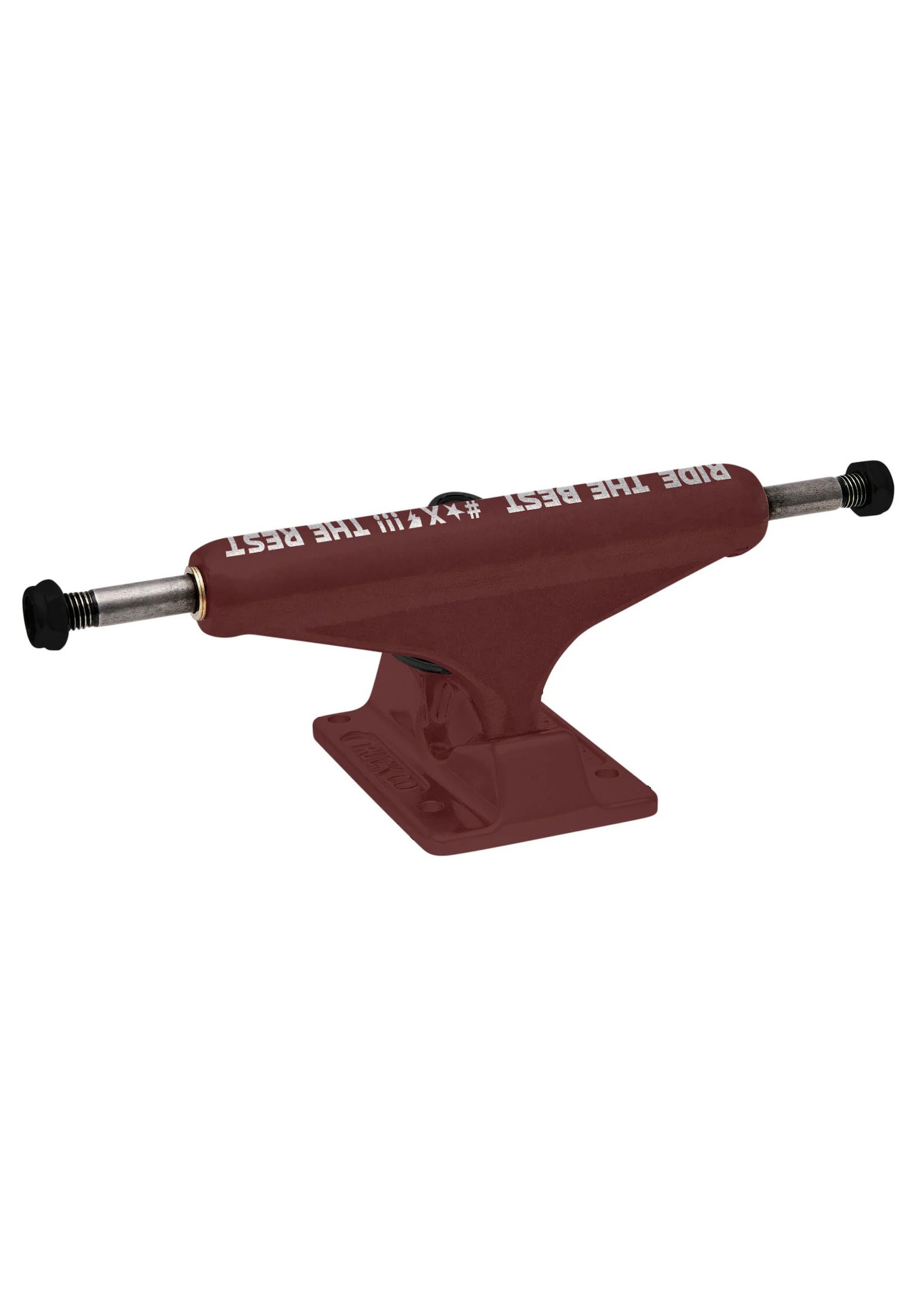 144 Stage 11 Forged Hollow RTB FTR Standard burgundy Vorderansicht