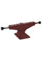 144 Stage 11 Forged Hollow RTB FTR Standard burgundy Vorderansicht