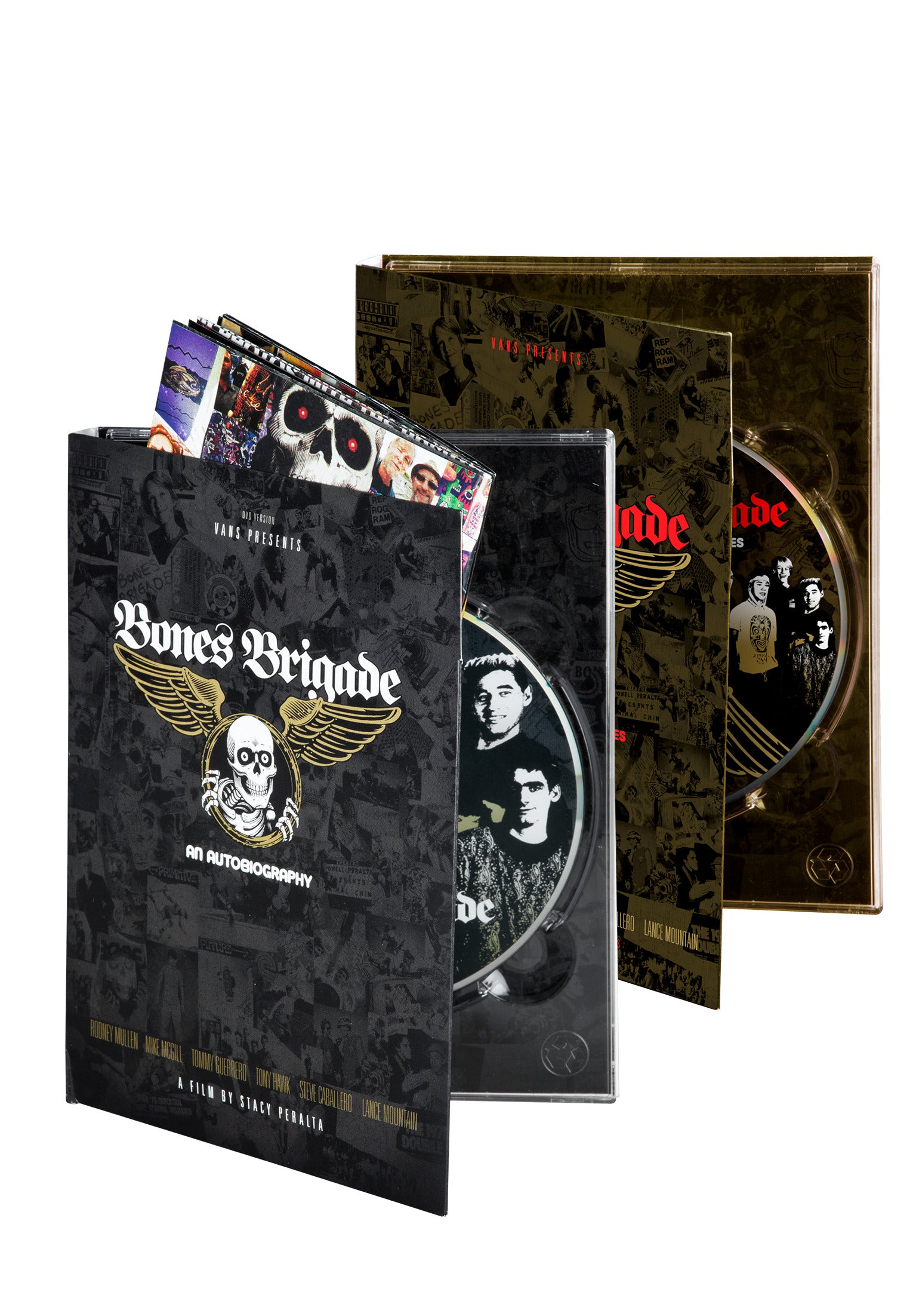 Bones Brigade An Autobiography / Bonus Brigade Com Vorderansicht