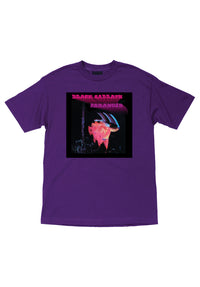 x Black Sabbath Paranoid Witch purple Vorderansicht