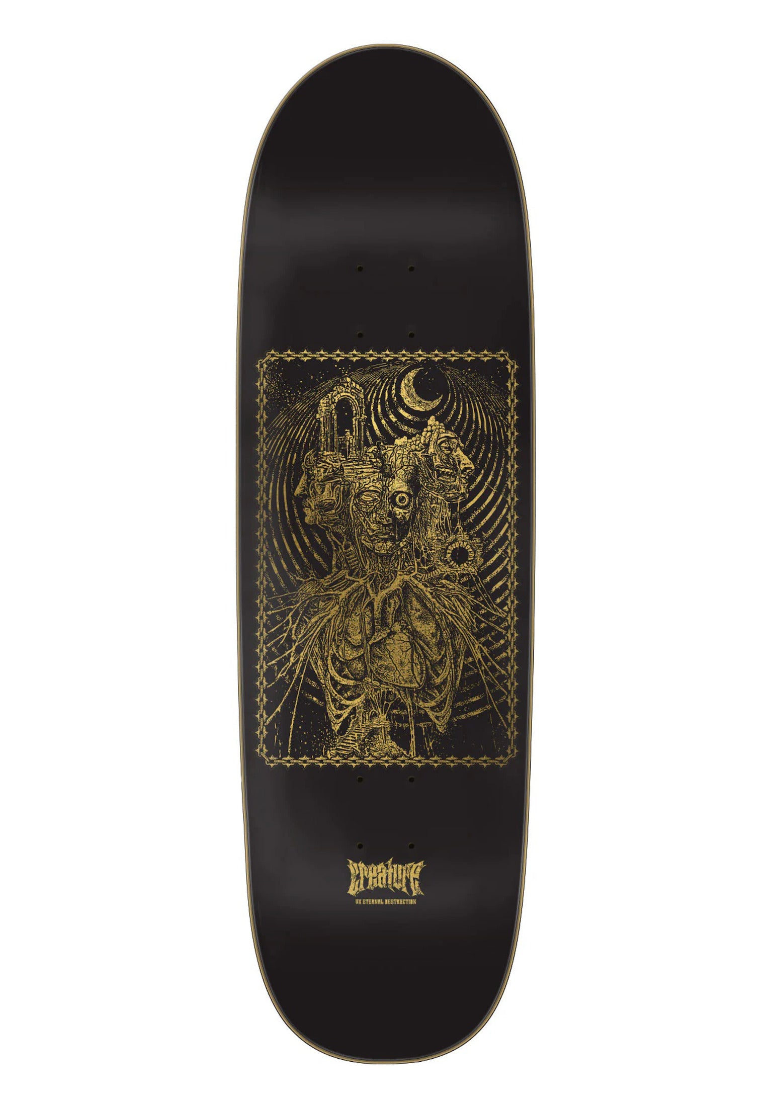 Fortress LG VX Egg-Shaped black Vorderansicht