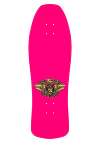 Ray Underhill Chain & Cross pink/gold-foil Rueckenansicht