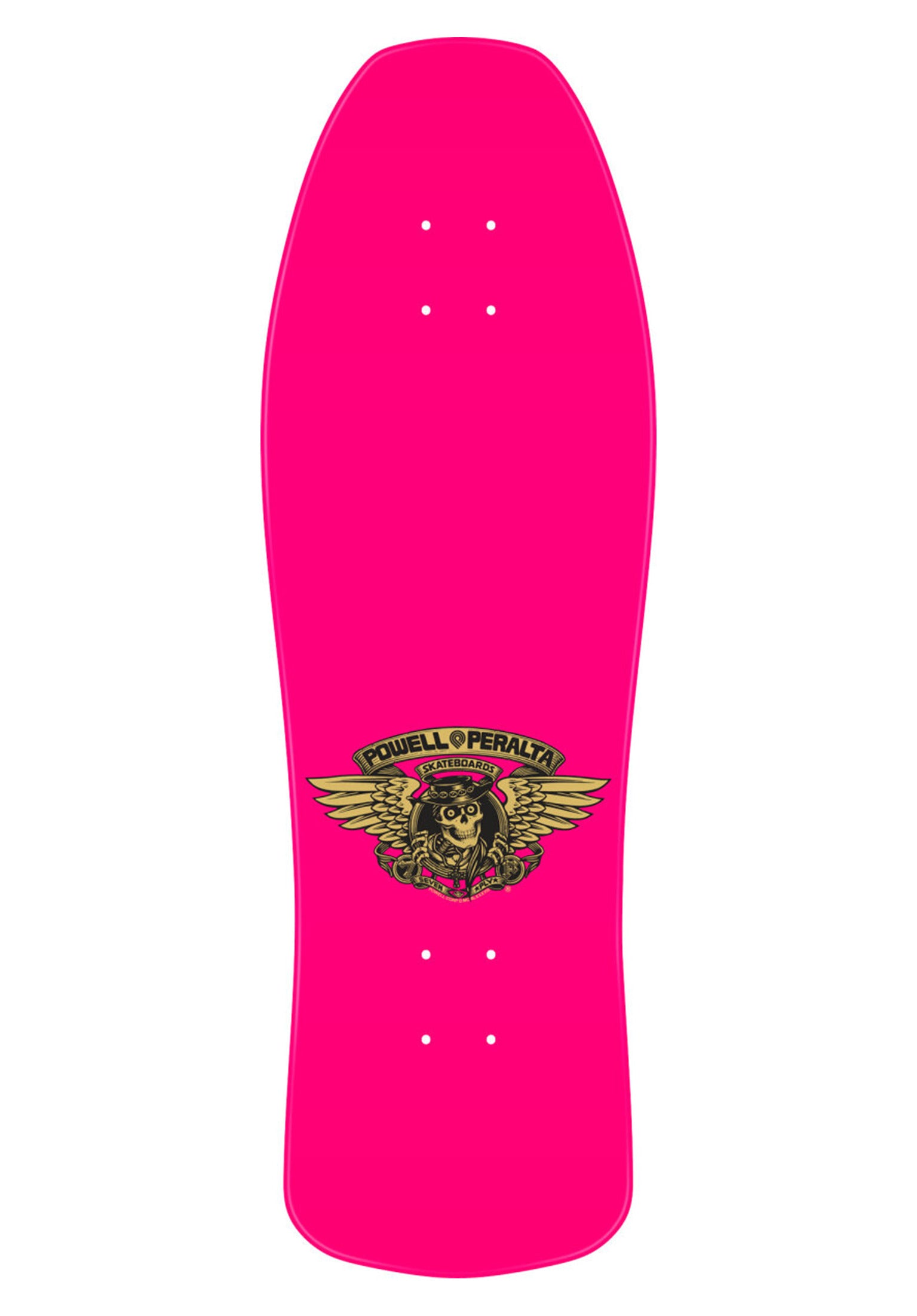 Ray Underhill Chain & Cross pink/gold-foil Rueckenansicht