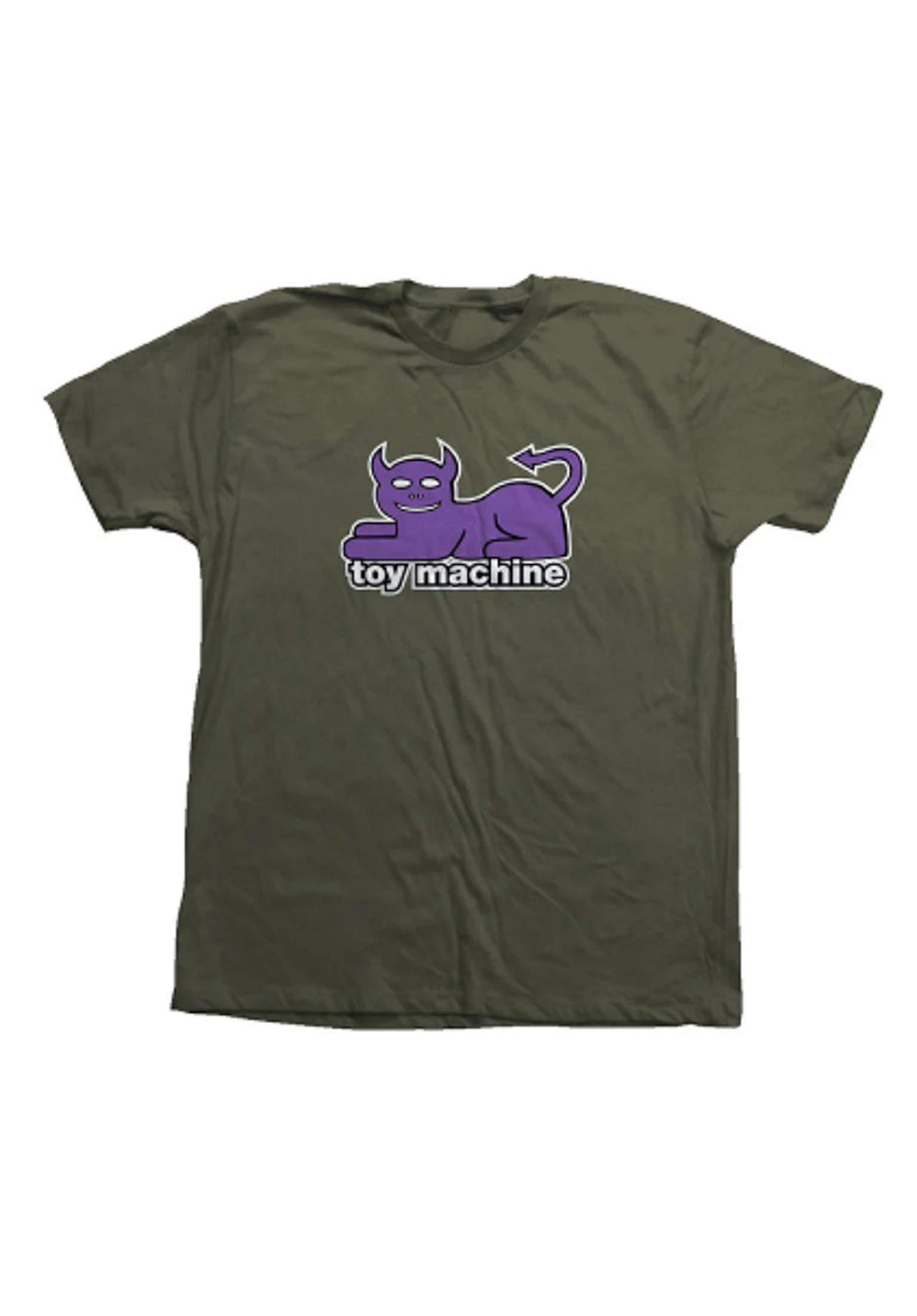 Devil Cat 19 90's olive Vorderansicht