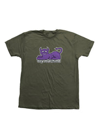 Devil Cat 19 90's olive Vorderansicht