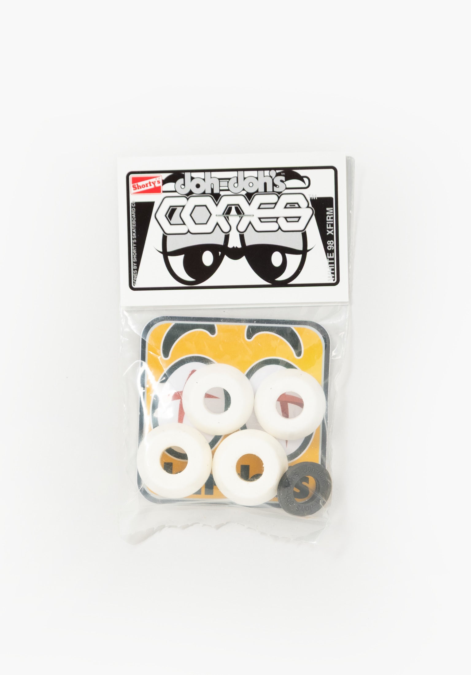 Cones 98 white - 5 Set Box white Closeup1