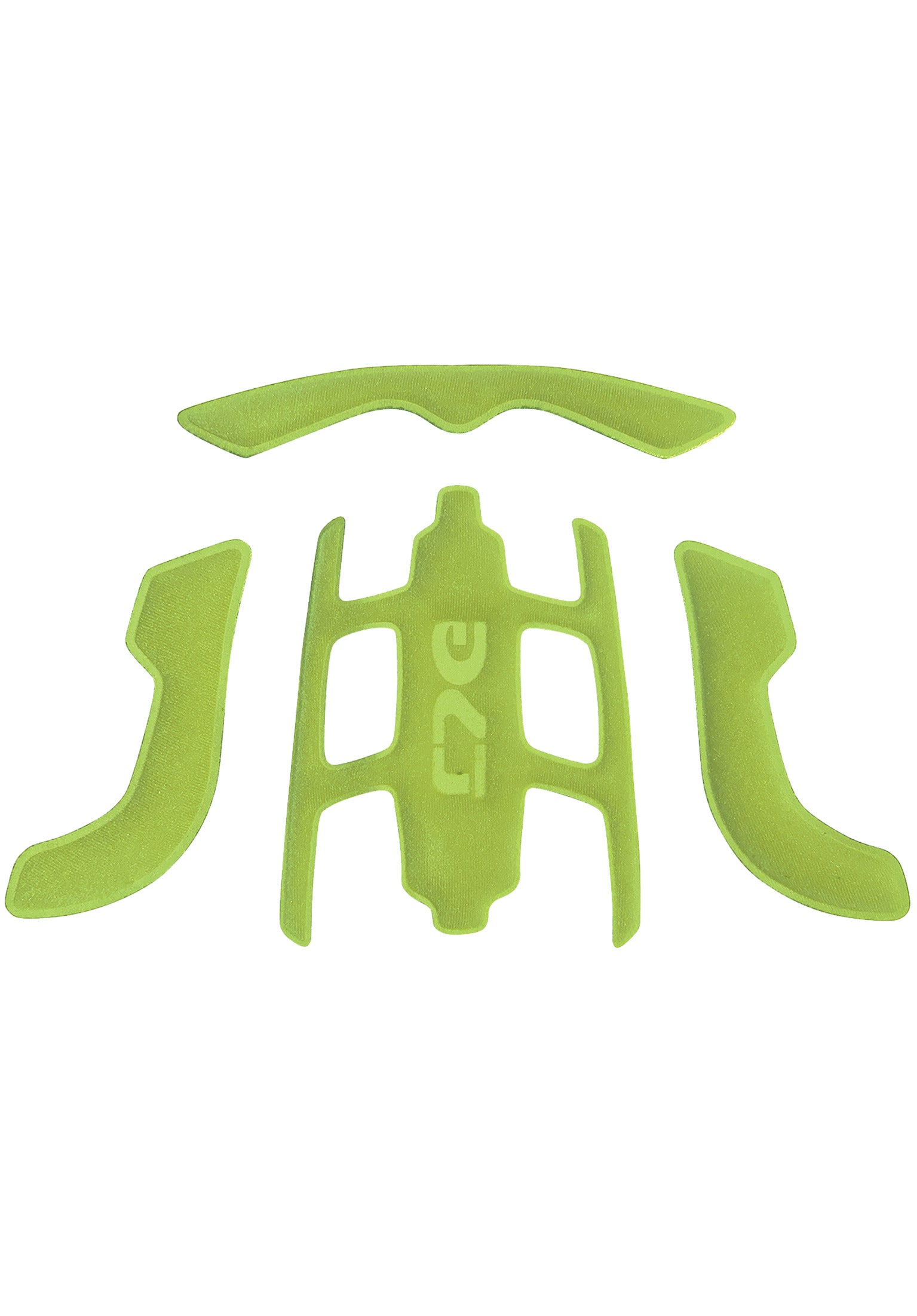 Scope Helmet Pad Kit HS Vorderansicht