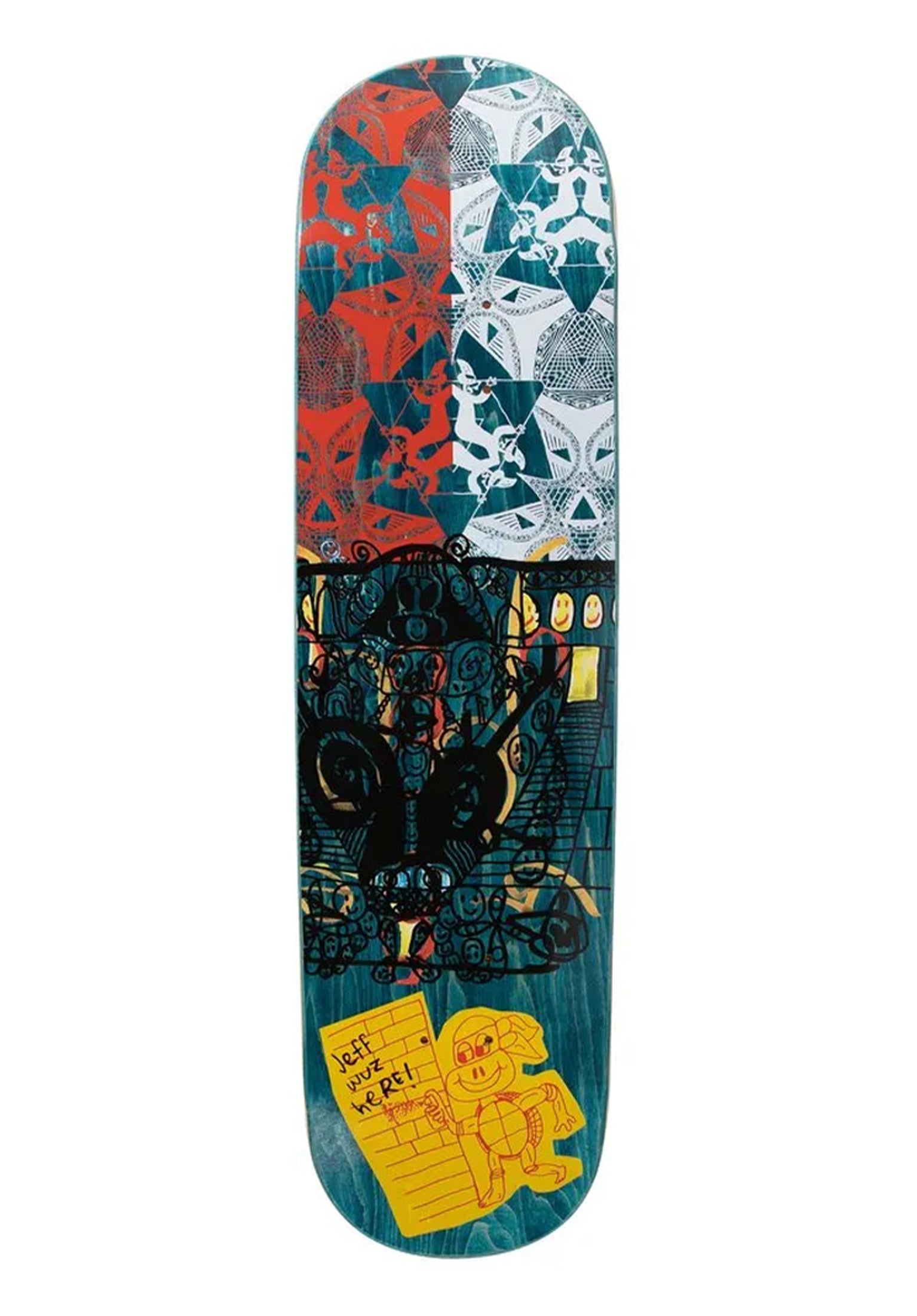 Jeff Carlyle Debut 2 Pro various stains Vorderansicht