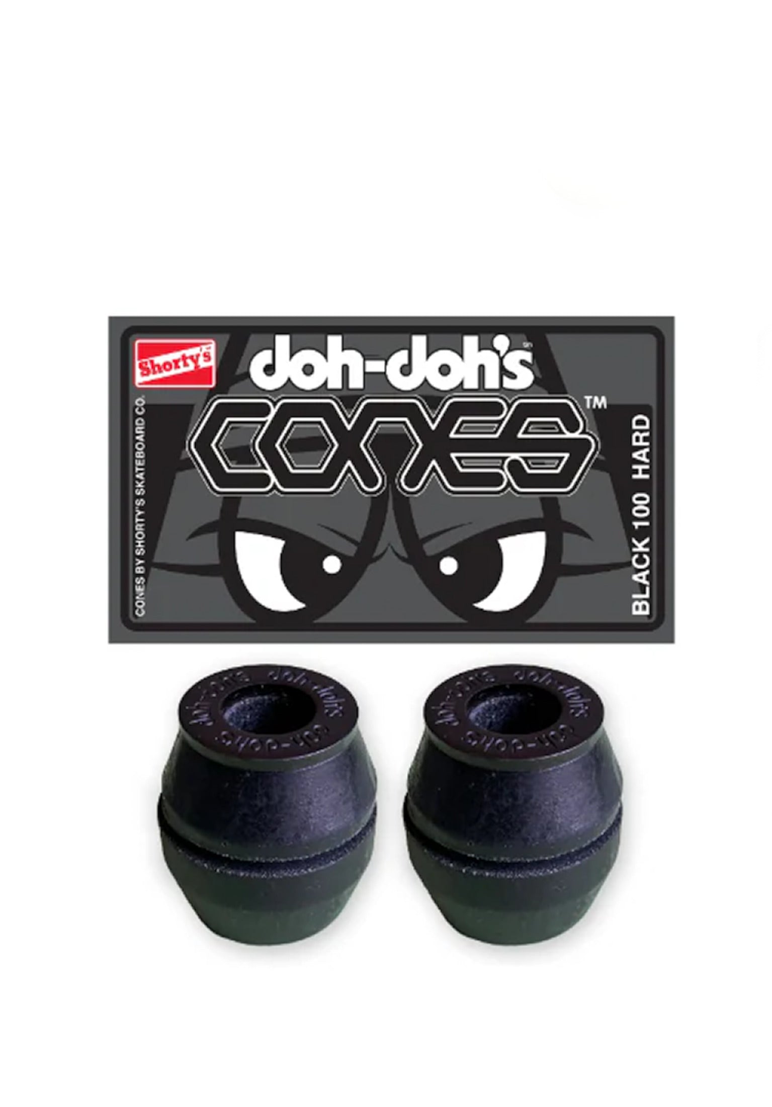 Cones 100 black - 5 Set Box black Vorderansicht