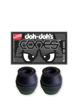 Cones 100 black - 5 Set Box black Vorderansicht