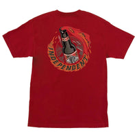 Fire Starter Heavyweight cardinalred Vorderansicht