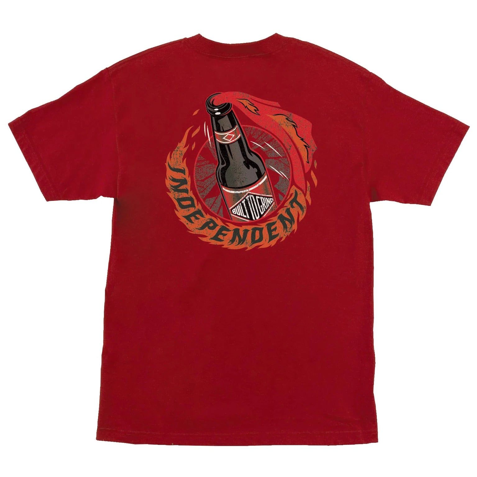 Fire Starter Heavyweight cardinalred Vorderansicht