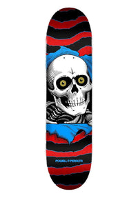 Ripper Birch Mini blue stain red Vorderansicht