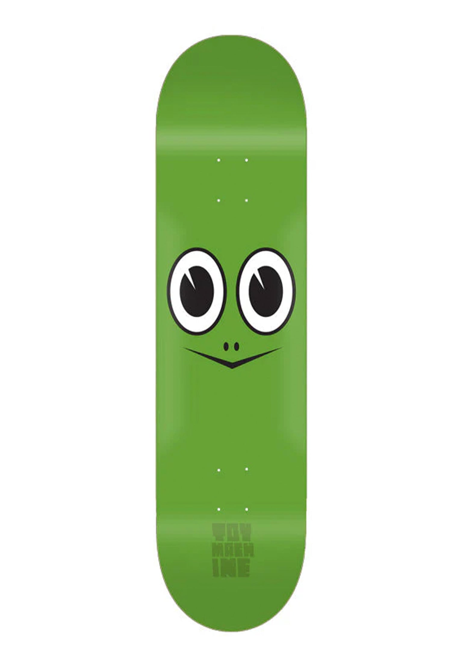 Turtle Face Mini green Vorderansicht