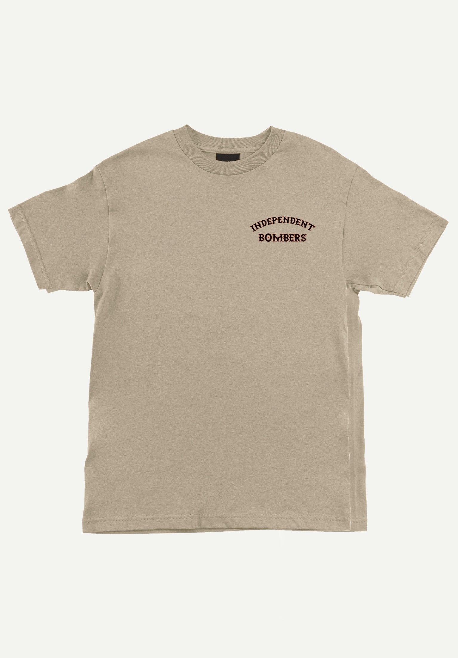 Bombers Heavyweight sand Vorderansicht