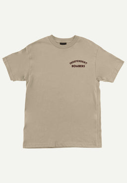 Bombers Heavyweight sand Vorderansicht