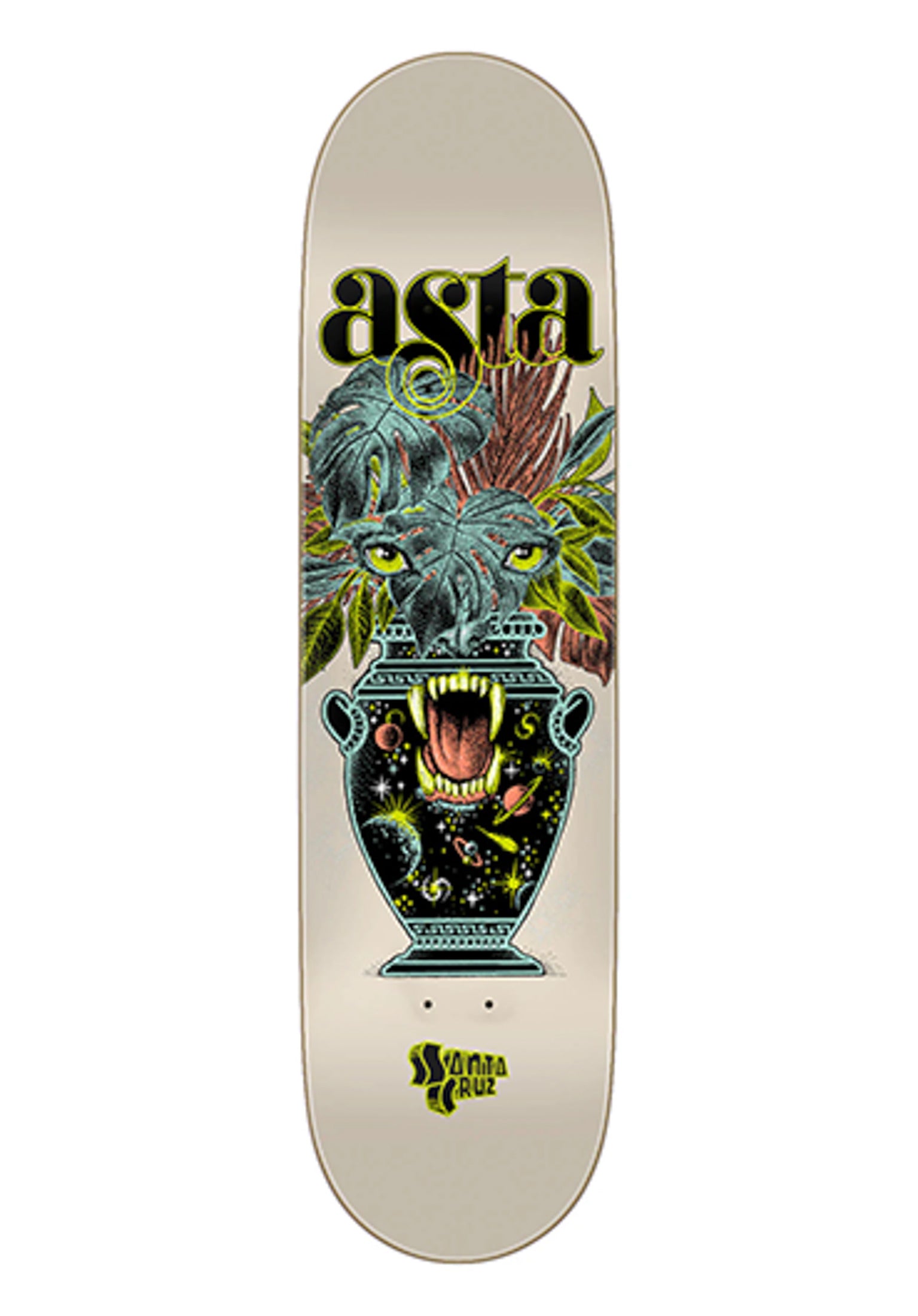 Asta Cosmic Eyes Twin Pro offwhite Vorderansicht