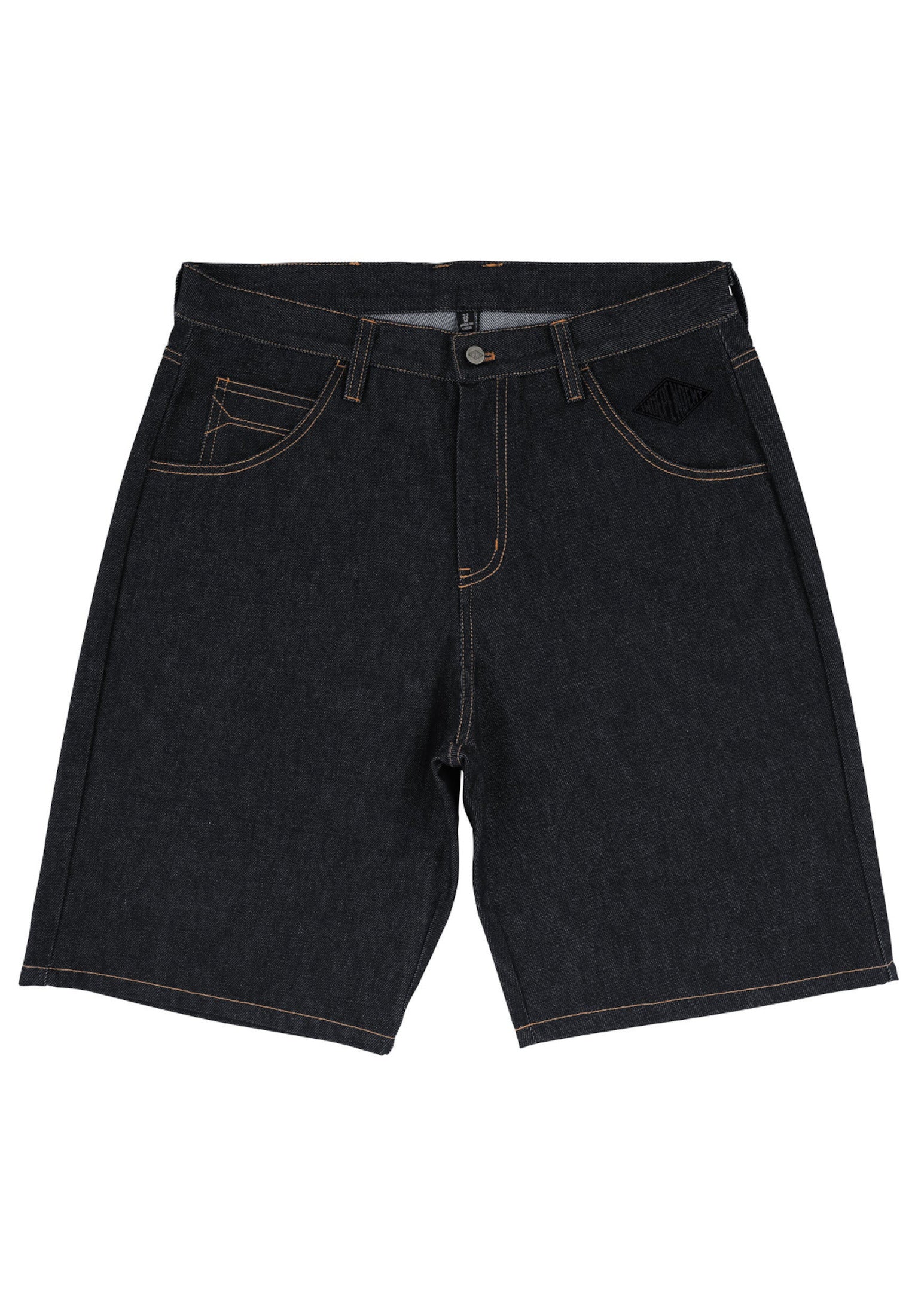 Free On The Streets Shorts dark-indigo Vorderansicht