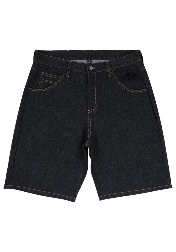 Free On The Streets Shorts dark-indigo Vorderansicht