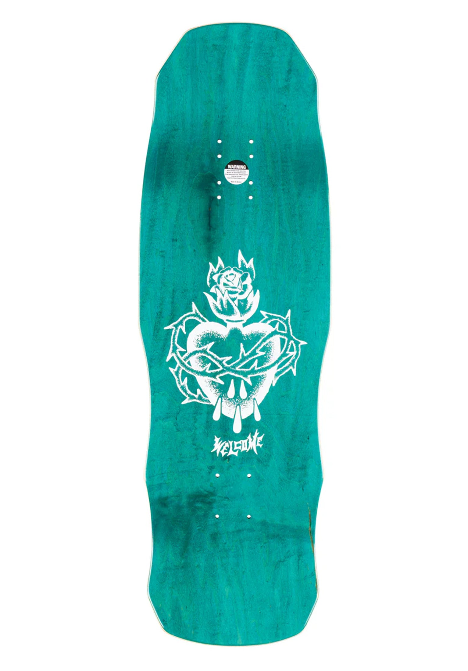 Rider on Dark Lord black-goldfoil Rueckenansicht