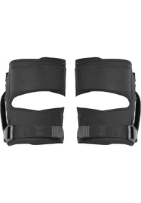 Kneepad Force III black Rueckenansicht