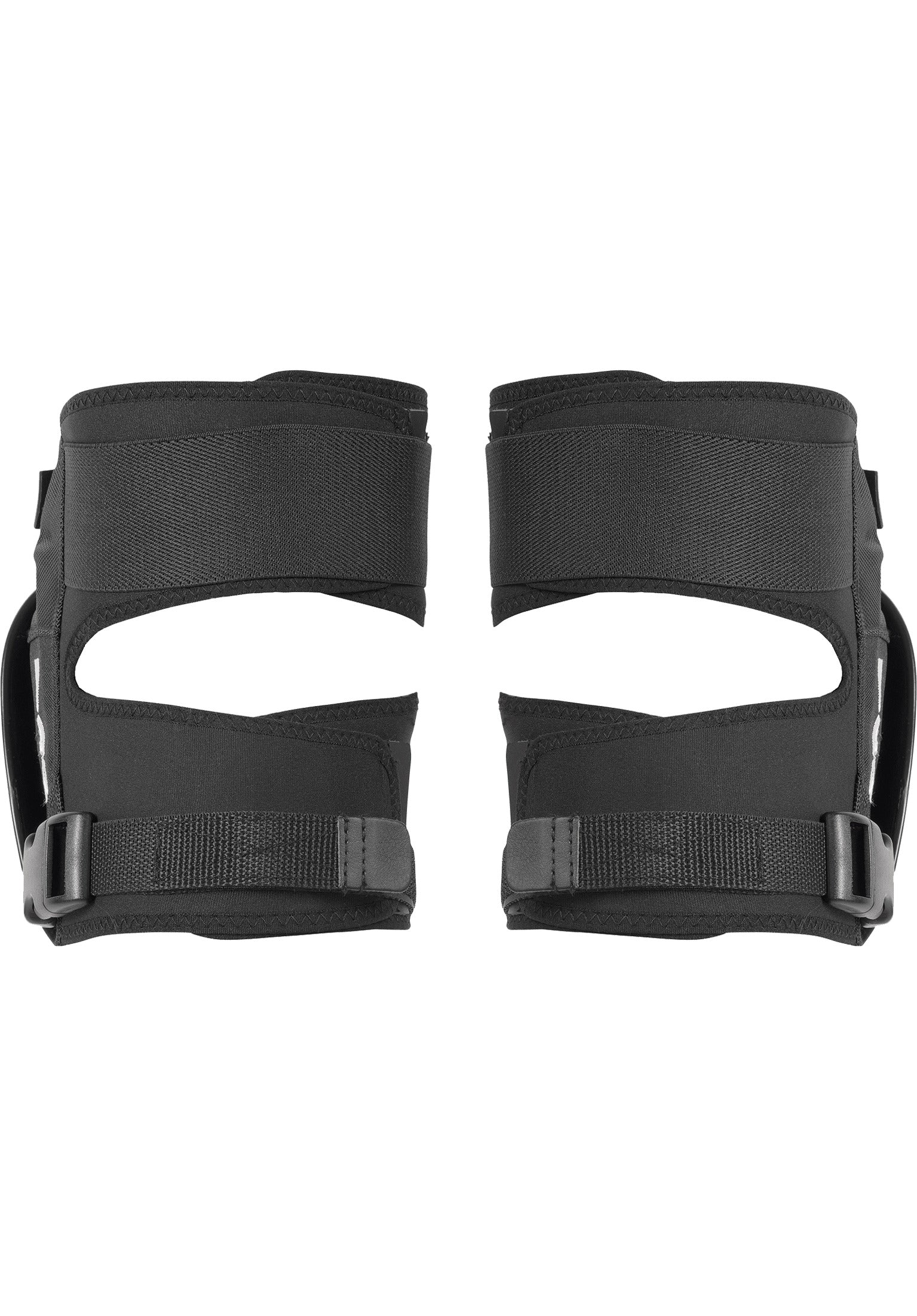 Kneepad Force III black Rueckenansicht