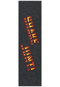 Shake Junt Big Spray Logo red-chrome Vorderansicht