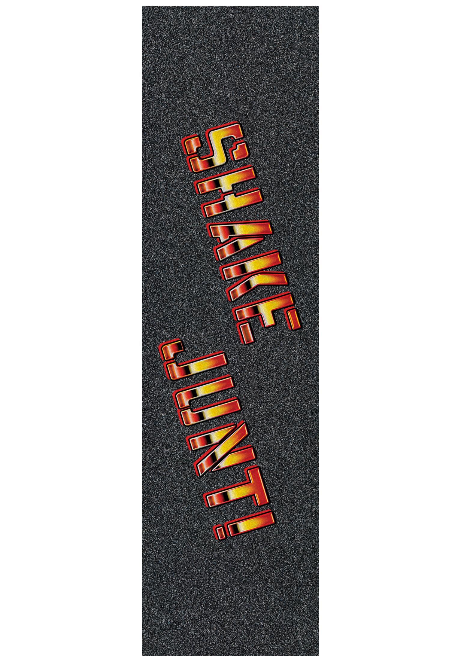 Shake Junt Big Spray Logo red-chrome Vorderansicht