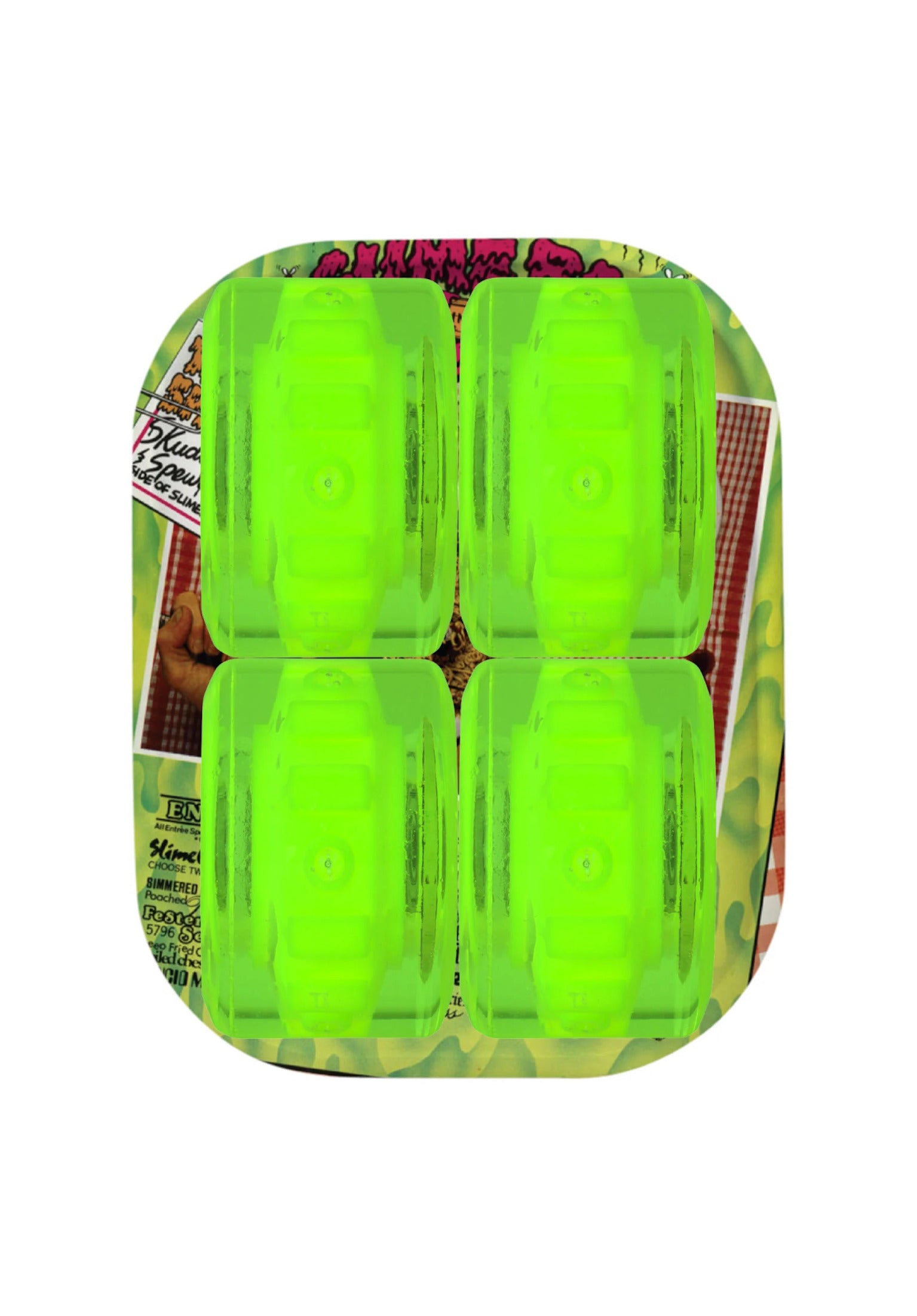 SB Cafe Light Ups OG Slime 78A green Closeup1