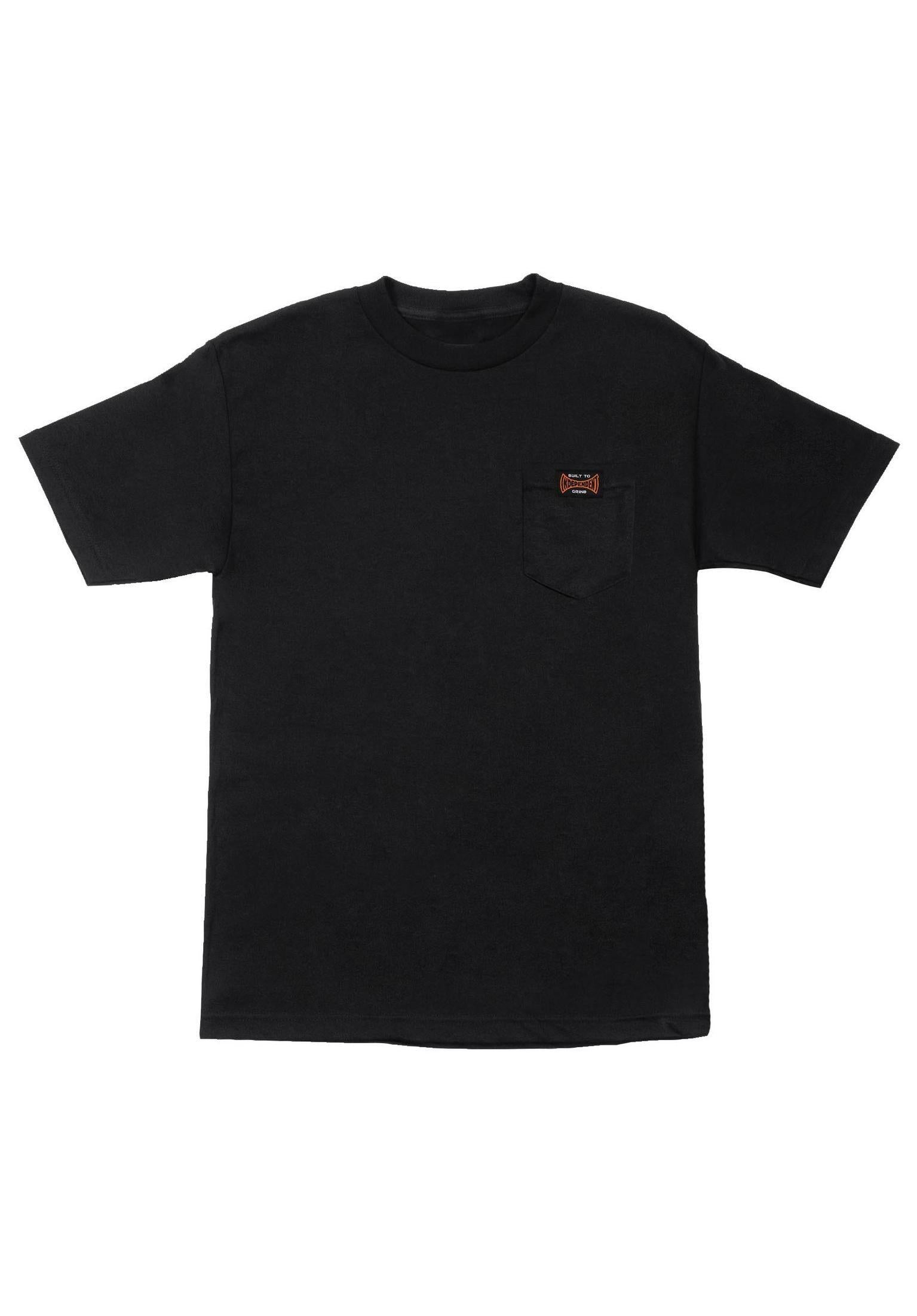 Built To Grind Pocket Heavyweight black Vorderansicht