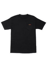 Built To Grind Pocket Heavyweight black Vorderansicht