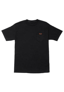 Built To Grind Pocket Heavyweight black Vorderansicht