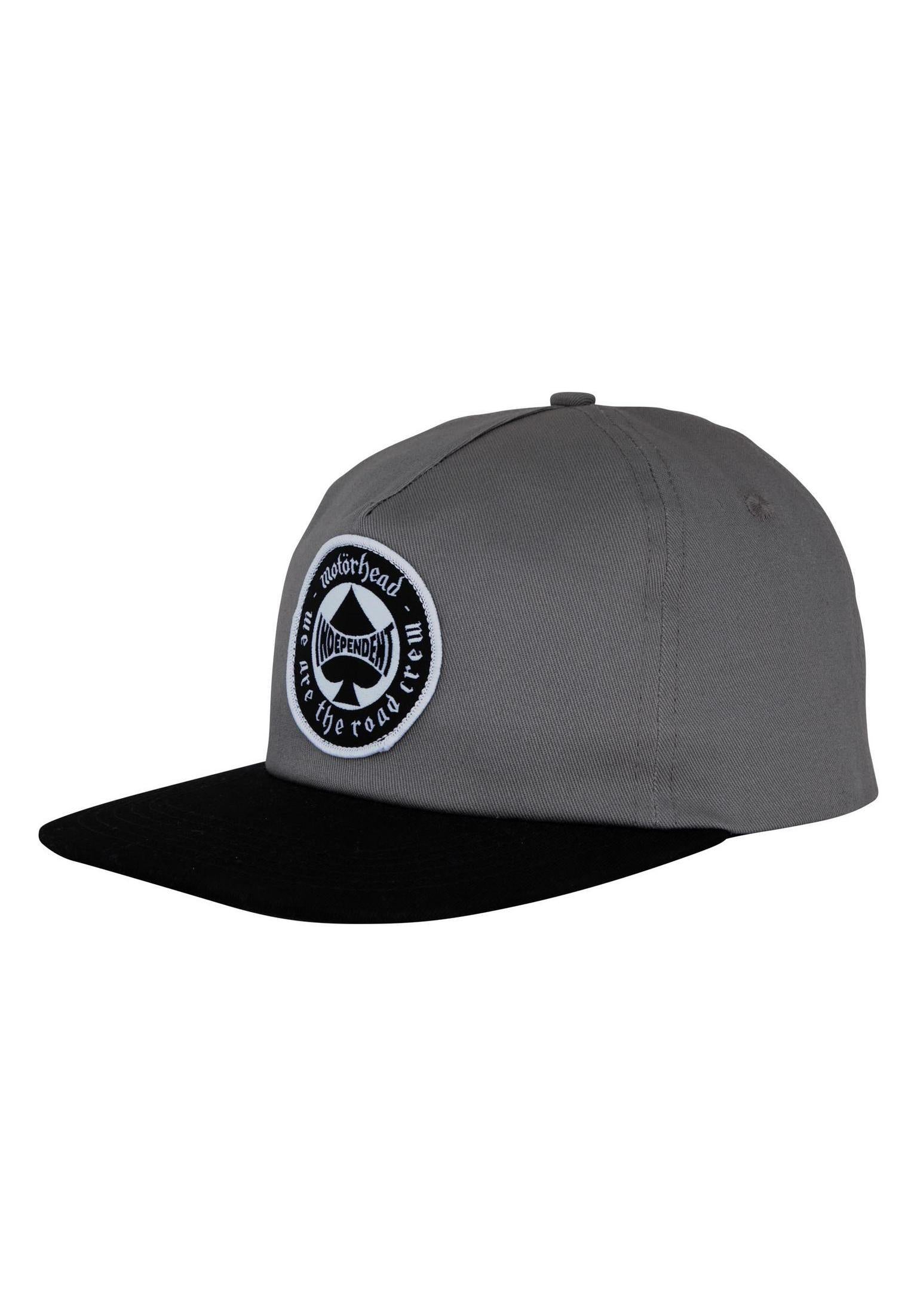 Motörhead Spade Unstructured Hat black Oberansicht