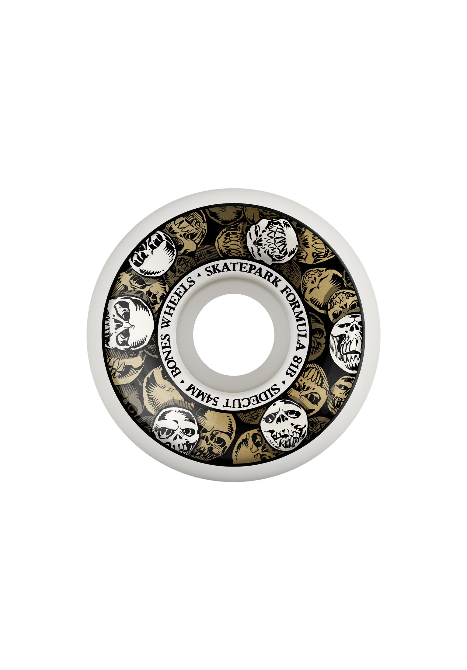 SPF 81B V5 Sidecuts Annuals white Vorderansicht