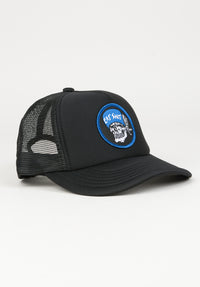 Skates Patch / Eat Shit Flip Mesh black Vorderansicht