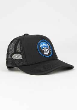 Skates Patch / Eat Shit Flip Mesh black Vorderansicht